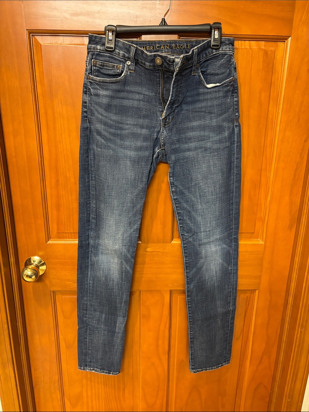 American Eagle Outfitters Men’s Indigo Skinny Jeans